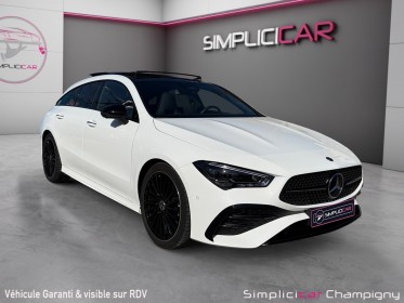 Mercedes cla shooting brake 200 d 8g-dct amg line - garantie 12mois - carplay - toit ouvrant - suivie mercedes - camÉra 360...