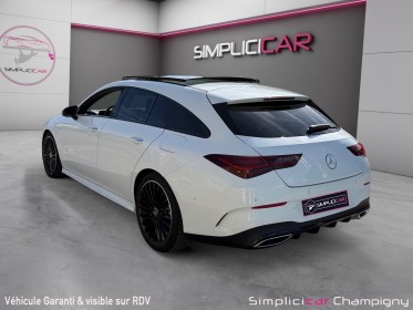 Mercedes cla shooting brake 200 d 8g-dct amg line - garantie 12mois - carplay - toit ouvrant - suivie mercedes - camÉra 360...