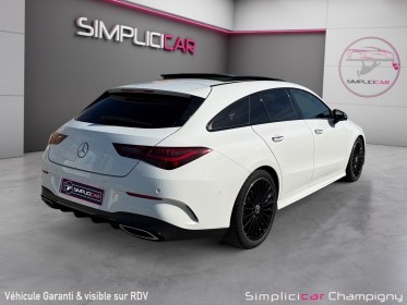 Mercedes cla shooting brake 200 d 8g-dct amg line - garantie 12mois - carplay - toit ouvrant - suivie mercedes - camÉra 360...