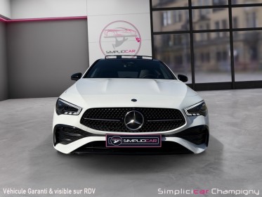 Mercedes cla shooting brake 200 d 8g-dct amg line - garantie 12mois - carplay - toit ouvrant - suivie mercedes - camÉra 360...
