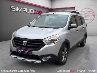 Dacia lodgy dci 110 7 places stepway occasion paris 17ème (75)(porte maillot) simplicicar simplicibike france