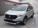 Dacia lodgy dci 110 7 places stepway occasion paris 17ème (75)(porte maillot) simplicicar simplicibike france