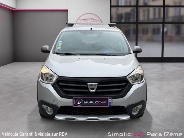 Dacia lodgy dci 110 7 places stepway occasion paris 17ème (75)(porte maillot) simplicicar simplicibike france