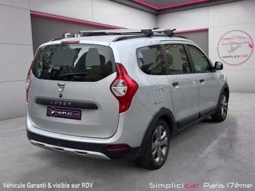 Dacia lodgy dci 110 7 places stepway occasion paris 17ème (75)(porte maillot) simplicicar simplicibike france