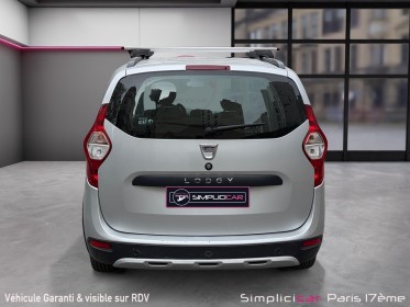 Dacia lodgy dci 110 7 places stepway occasion paris 17ème (75)(porte maillot) simplicicar simplicibike france
