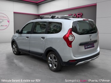 Dacia lodgy dci 110 7 places stepway occasion paris 17ème (75)(porte maillot) simplicicar simplicibike france