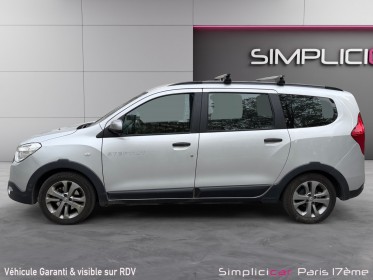 Dacia lodgy dci 110 7 places stepway occasion paris 17ème (75)(porte maillot) simplicicar simplicibike france