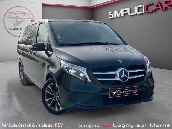 Mercedes classe v long 250 d 9g-tronic avantgarde - entretien full mercedes - portes Électriques occasion simplicicar lagny ...