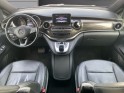 Mercedes classe v long 250 d 9g-tronic avantgarde - entretien full mercedes - portes Électriques occasion simplicicar lagny ...