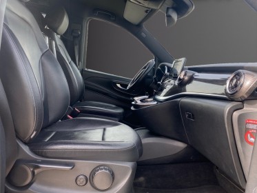 Mercedes classe v long 250 d 9g-tronic avantgarde - entretien full mercedes - portes Électriques occasion simplicicar lagny ...
