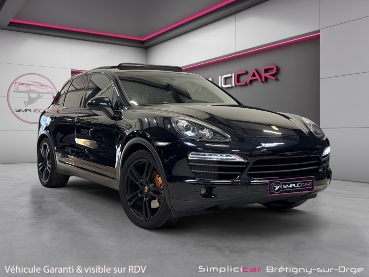 Porsche cayenne n1 4.8 v8 s tiptronic s  garantie 12mois occasion simplicicar bretigny-sur-orge simplicicar simplicibike france
