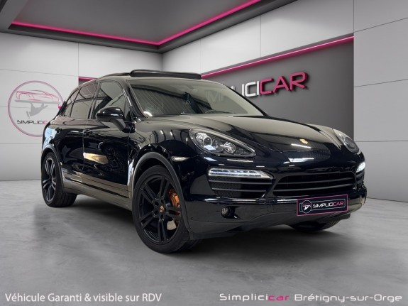 Porsche cayenne n1 4.8 v8 s tiptronic s  garantie 12mois occasion simplicicar bretigny-sur-orge simplicicar simplicibike france