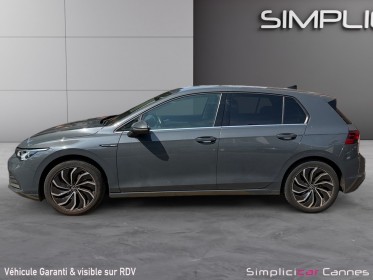 Volkswagen golf 1.4 hybrid rechargeable opf 204 dsg6 style occasion cannes (06) simplicicar simplicibike france