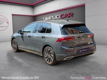 Volkswagen golf 1.4 hybrid rechargeable opf 204 dsg6 style occasion cannes (06) simplicicar simplicibike france