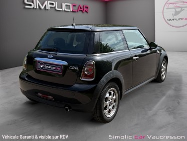 Mini  mini 122 ch cooper a occasion simplicicar vaucresson simplicicar simplicibike france