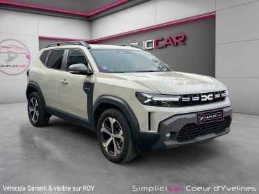 Dacia duster 1.2 journey occasion simplicicar coeur d'yvelines - auto expo 78 simplicicar simplicibike france