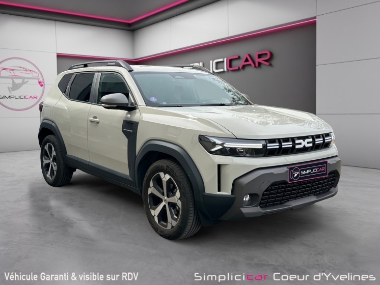 Dacia duster 1.2 journey occasion simplicicar coeur d'yvelines - auto expo 78 simplicicar simplicibike france