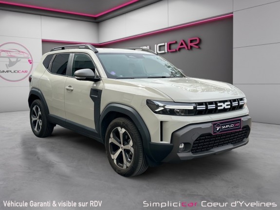 Dacia duster 1.2 journey occasion simplicicar coeur d'yvelines - auto expo 78 simplicicar simplicibike france
