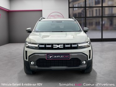 Dacia duster 1.2 journey occasion simplicicar coeur d'yvelines - auto expo 78 simplicicar simplicibike france