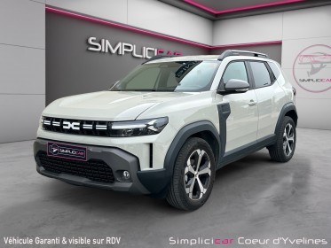 Dacia duster 1.2 journey occasion simplicicar coeur d'yvelines - auto expo 78 simplicicar simplicibike france