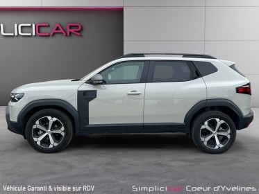 Dacia duster 1.2 journey occasion simplicicar coeur d'yvelines - auto expo 78 simplicicar simplicibike france