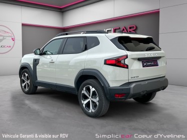 Dacia duster 1.2 journey occasion simplicicar coeur d'yvelines - auto expo 78 simplicicar simplicibike france