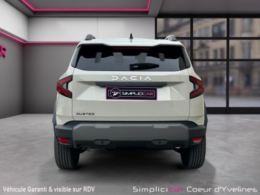 Dacia duster 1.2 journey occasion simplicicar coeur d'yvelines - auto expo 78 simplicicar simplicibike france
