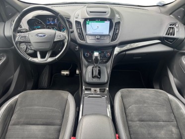 Ford kuga 2.0tdci 180ch st-line 4x4 bva powershift/ caméra de recul / hayon éléctrique / attelage occasion simplicicar...