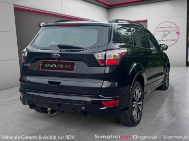 Ford kuga 2.0tdci 180ch st-line 4x4 bva powershift/ caméra de recul / hayon éléctrique / attelage occasion simplicicar...