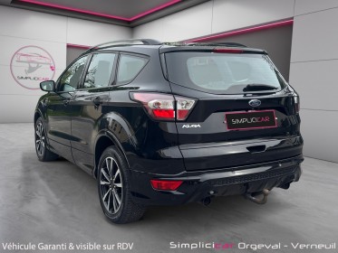 Ford kuga 2.0tdci 180ch st-line 4x4 bva powershift/ caméra de recul / hayon éléctrique / attelage occasion simplicicar...
