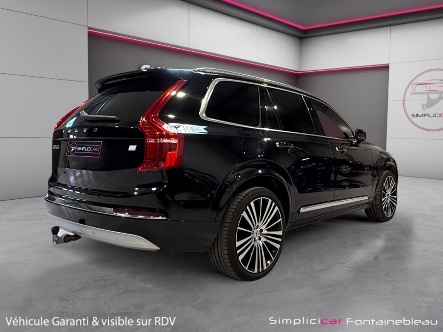 VOLVO d'occasion XC90 T8 AWD RECHARGE INSCRIPTION BUSINESS PH2 de