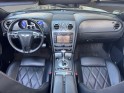 Bentley continental gtcspeed 6.0 w12 610 speed cabriolet sieges massants chauffants / telephone / suspensions occasion...