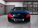 Bentley continental gtcspeed 6.0 w12 610 speed cabriolet sieges massants chauffants / telephone / suspensions occasion...