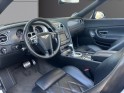 Bentley continental gtcspeed 6.0 w12 610 speed cabriolet sieges massants chauffants / telephone / suspensions occasion...