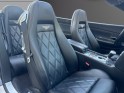 Bentley continental gtcspeed 6.0 w12 610 speed cabriolet sieges massants chauffants / telephone / suspensions occasion...