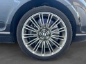Bentley continental gtcspeed 6.0 w12 610 speed cabriolet sieges massants chauffants / telephone / suspensions occasion...
