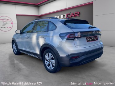 Volkswagen taigo 1.0 tsi 110 bva dsg7 life carplay premiere main suivi volkwagen garantie 12 mois occasion montpellier (34)...