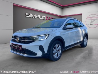 Volkswagen taigo 1.0 tsi 110 bva dsg7 life carplay premiere main suivi volkwagen garantie 12 mois occasion montpellier (34)...