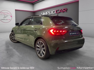 Audi a1 sportback 25 tfsi 95 ch s tronic 7 garantie 12 mois occasion montpellier (34) simplicicar simplicibike france