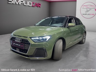 Audi a1 sportback 25 tfsi 95 ch s tronic 7 garantie 12 mois occasion montpellier (34) simplicicar simplicibike france