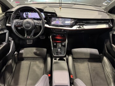 Audi a3 sportback 35 tfsi mild hybrid 150 s tronic 7 s line toit ouvrant garantie 12 mois occasion montpellier (34)...