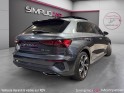 Audi a3 sportback 35 tfsi mild hybrid 150 s tronic 7 s line toit ouvrant garantie 12 mois occasion montpellier (34)...