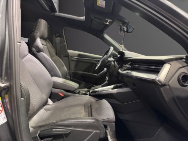 Audi a3 sportback 35 tfsi mild hybrid 150 s tronic 7 s line toit ouvrant garantie 12 mois occasion montpellier (34)...