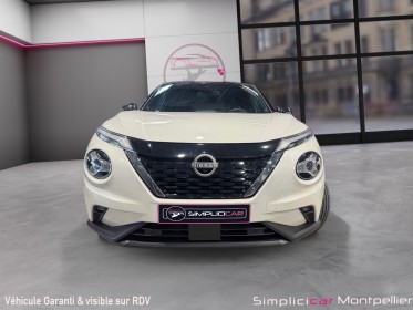Nissan juke 2023 hybrid 143 tekna caméra 360 bose garantie 12 mois occasion montpellier (34) simplicicar simplicibike france