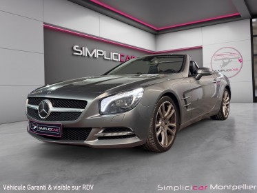 Mercedes classe sl roadster 500 harman kardon magic sky control suspensions adaptative regulateur adaptatif garantie 12 mois...
