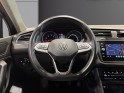 Volkswagen tiguan 1.5 tsi 130ch sièges et volant chauffants garantie 12 mois occasion montpellier (34) simplicicar...