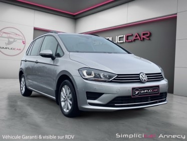 Volkswagen golf vii sportsvan 1.4 tsi 125 bva carat   entretien volkswagen  garantie 12 mois occasion simplicicar annecy...