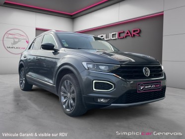 Volkswagen t-roc tdi 150 dsg 4motion carat gps caméra acc garantie 12 mois occasion simplicicar genevois simplicicar...