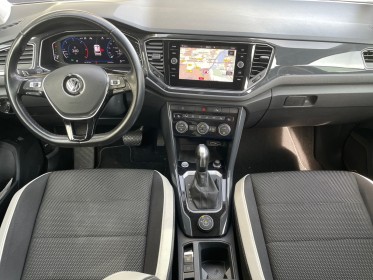 Volkswagen t-roc tdi 150 dsg 4motion carat gps caméra acc garantie 12 mois occasion simplicicar genevois simplicicar...