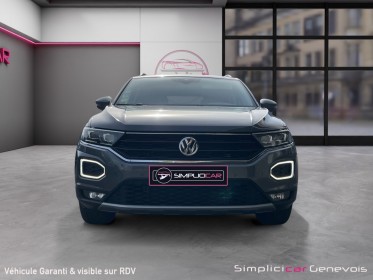 Volkswagen t-roc tdi 150 dsg 4motion carat gps caméra acc garantie 12 mois occasion simplicicar genevois simplicicar...